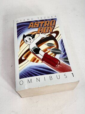 Astro Boy Omnibus Volume 1 Dark Horse Manga Paperback Osamu Tezuka Astroboy